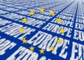 EU flag. Illustrative
