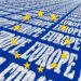 EU flag. Illustrative