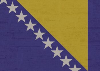 Flag of Bosnia and Herzegovina