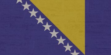 Flag of Bosnia and Herzegovina