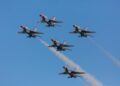 Thunderbirds. Fighter jets
