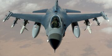 F16 fighter jet