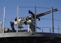 Naval anti aircraft gun