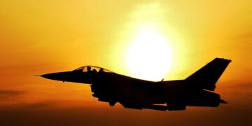 F16 fighter Jest