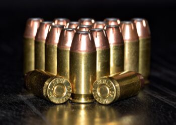 Bullets. Illustrative