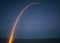 Rocket launch