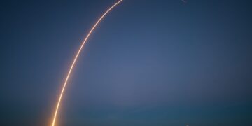 Rocket launch