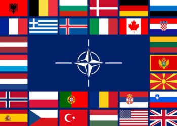 NATO member coutries flags