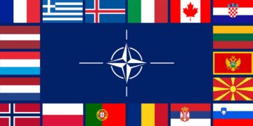 NATO member coutries flags