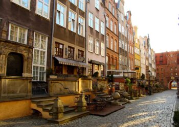 Old Town. Illustrative