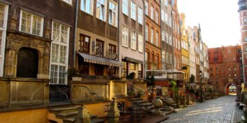 Old Town. Illustrative