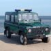 Polish Border Guard car.