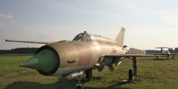 Russian fighter