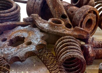 Rusty parts