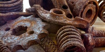 Rusty parts