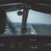 Airplane cockpit