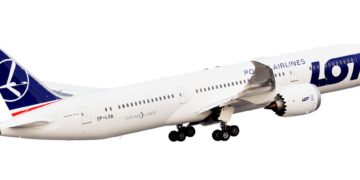 LOT plane
