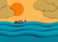 Sunrise. Illustrative