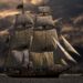 Tall ship