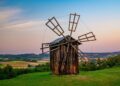 Traditional windmill