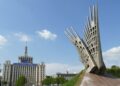 Wings Monument in Bucharest