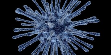 Virus Cell illustration