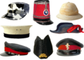 Military caps