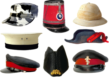 Military caps