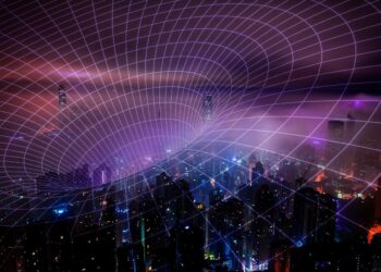 5g waves illustration