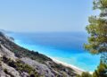 Greek seashore
