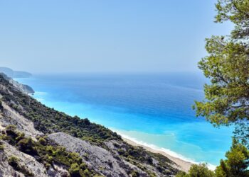 Greek seashore