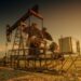 Oil rig