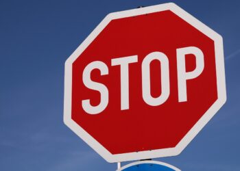 Stop sign