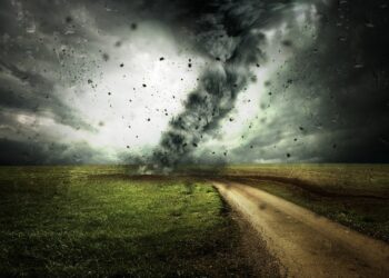 Cyclone. Illustrative