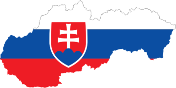 Map of Slovakia