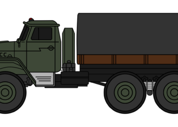 Military truck