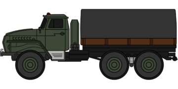 Military truck
