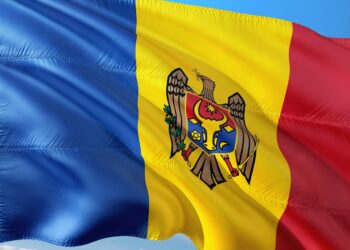 Moldovan flag