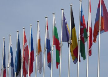 EU nations flags