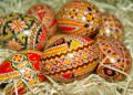 Easter eggs