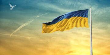 Ukrainian flag