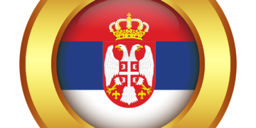 Serbian flag