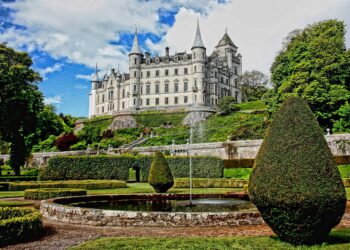 Dunrobin castle