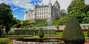 Dunrobin castle