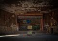 Abandoned theatre