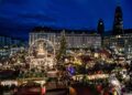 Christmas market in Dresden