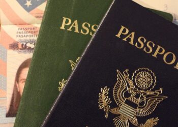Passports.