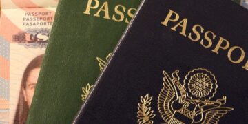 Passports.