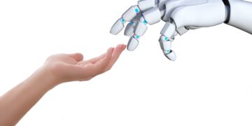 Robot-human connection