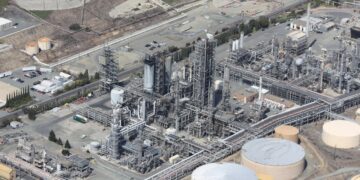 Refinery. Illustrative